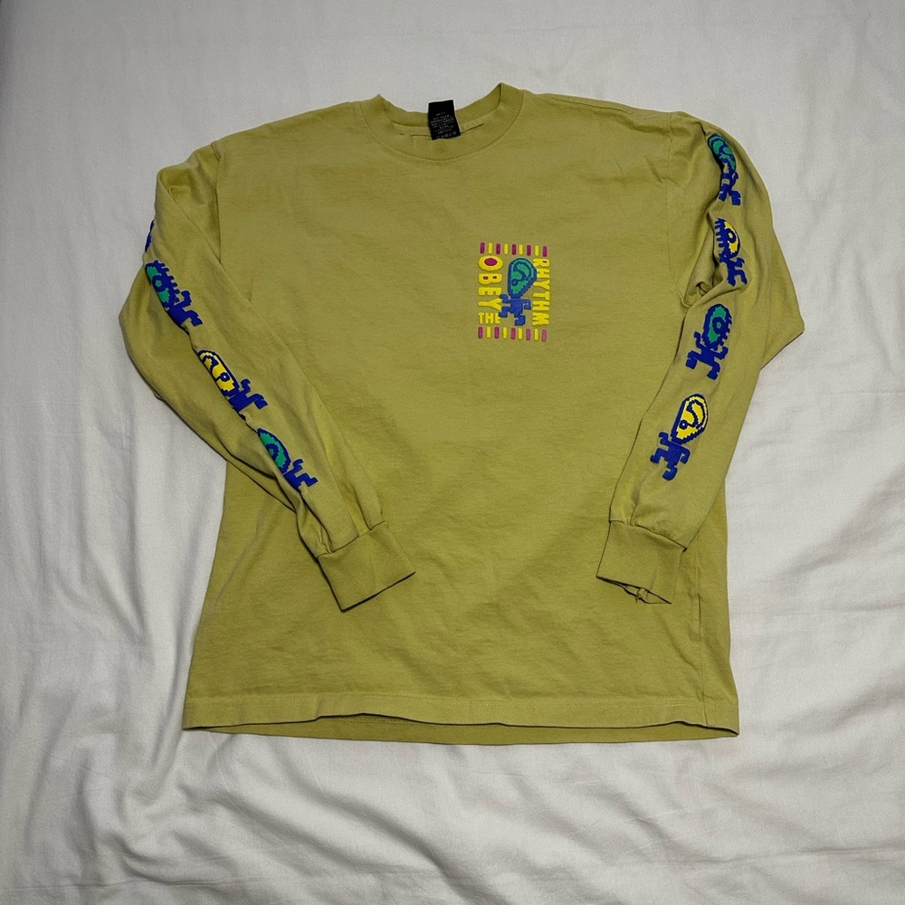 Men’s Obey long sleeve shirt
